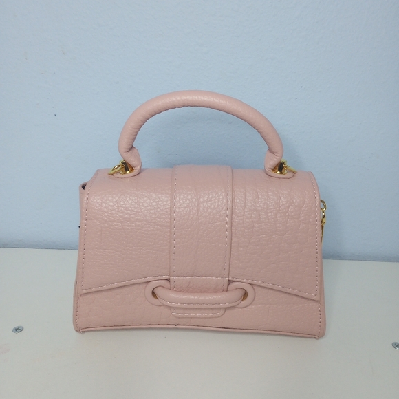 Pink Embossed Small Purse - Picture 4 of 4